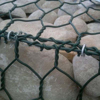 包塑绿格网