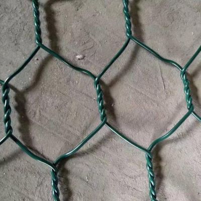 PVC涂塑绿格网