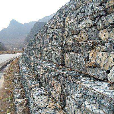 黄石石笼网挡墙